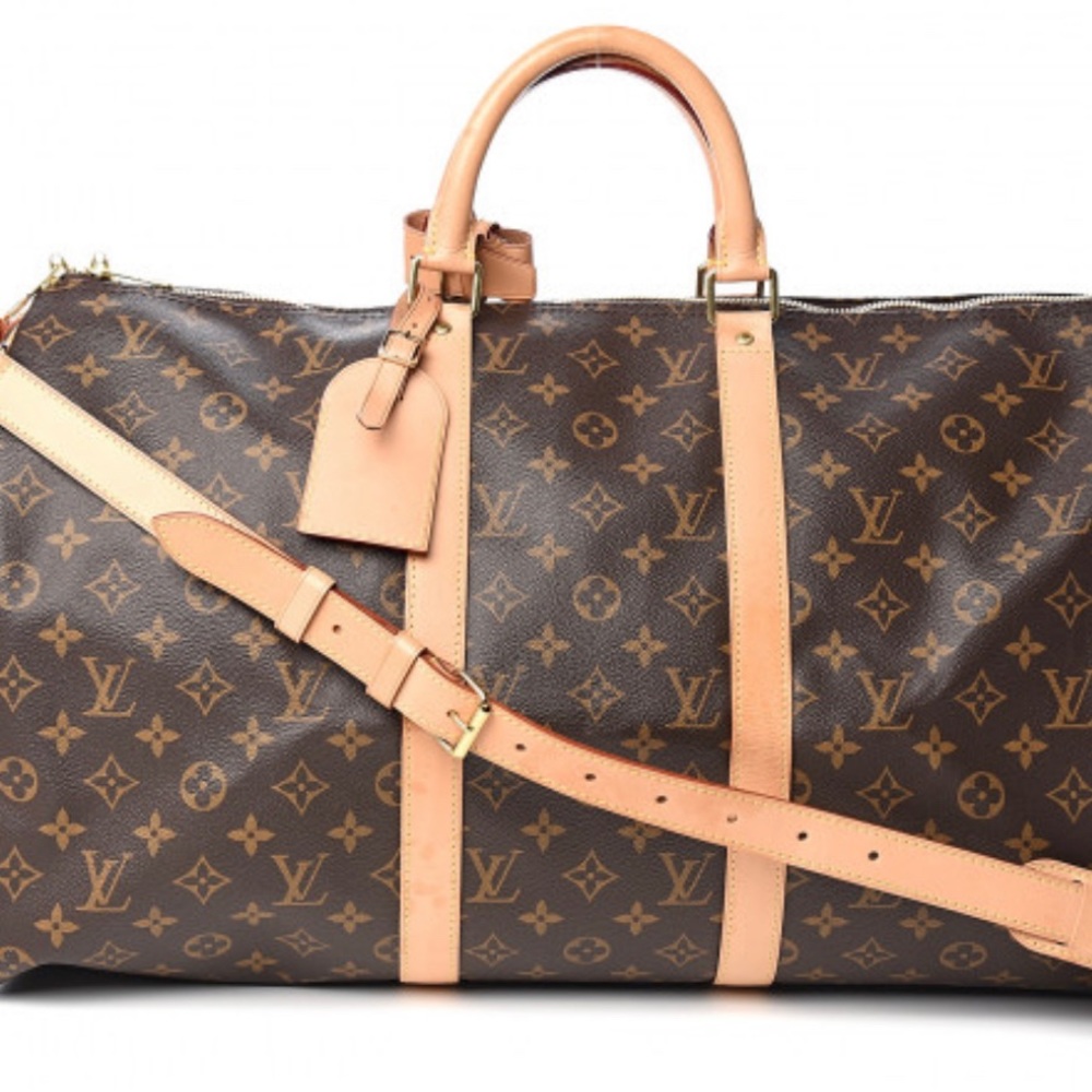 Louis Vuitton Monogram Keepall Bandouliere 50